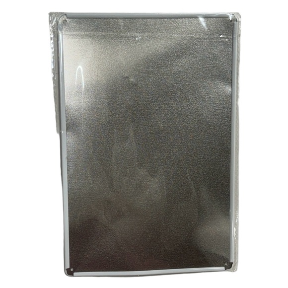 Metal decor sign. Says “Kiss, Keep it Simple Stupid” NWOT, new in packaging. - Picture 3 of 6